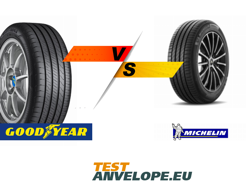 Comparație: Goodyear Efficient Grip Performance 2 vs. Michelin