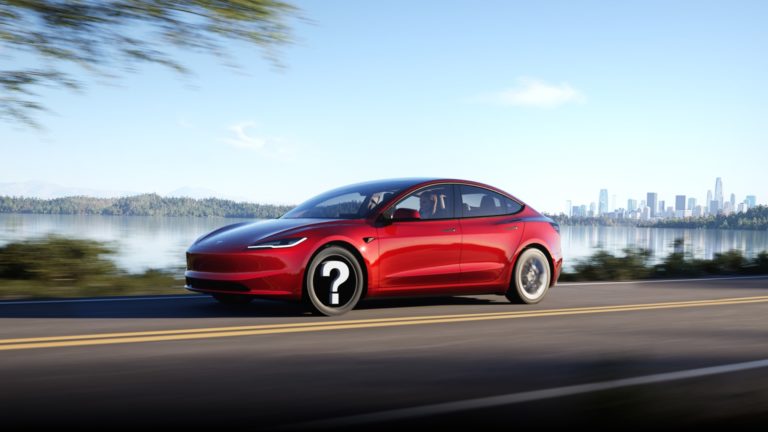 Tesla Model 3 Highland vine acum din fabrică cu anvelope Hankook Ion Evo