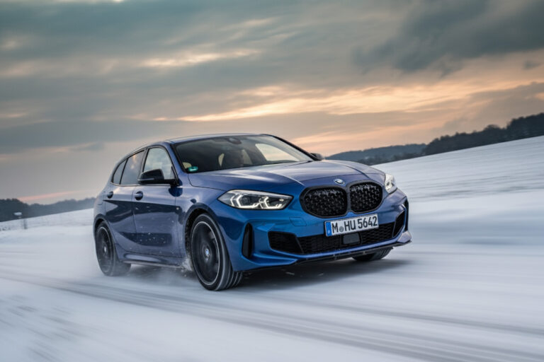 Marele test de iarnă 2025 al Auto Bild (225/40 R18): ce anvelope pentru un hot-hatch?