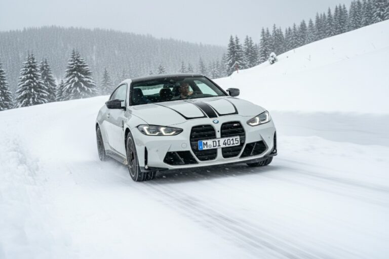SportAuto a testat anvelope de iarnă pe un BMW M4 cu tracțiune spate în condiții reale de iarnă: cele mai bune anvelope în dimensiunea 275/35 R19