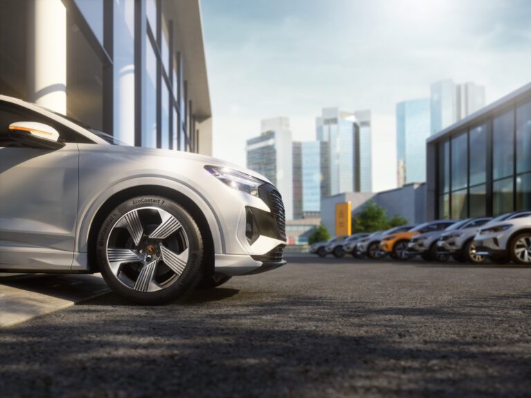 Continental EcoContact 7 Adaptat pentru Renault EVs: Rolling Resistance cu 35% mai mic decât A-Rating-ul etichetei EU, 30 km Autonomie Suplimentară