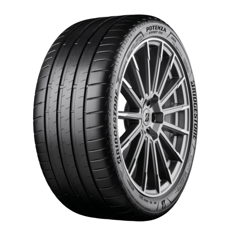 Bridgestone Potenza Sport Evo Promite o Frânare pe Ud cu 5% Mai Scurtă și o Durată de Viață cu 15% Mai Mare