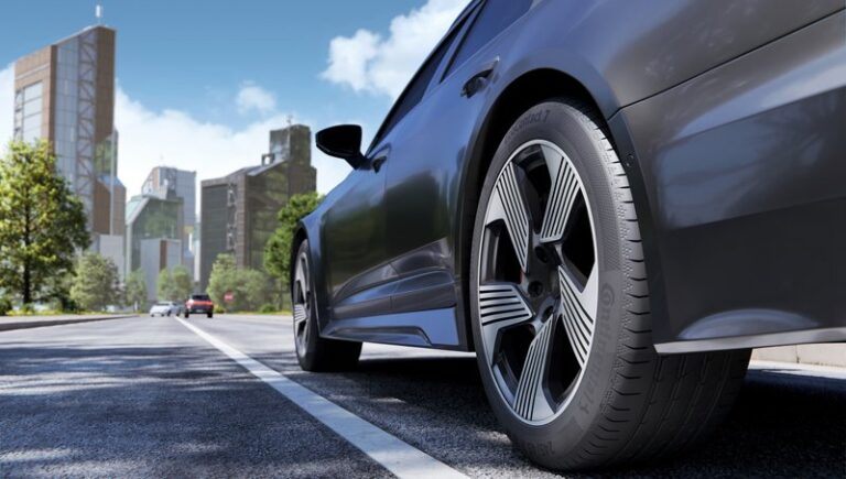 Continental EcoContact 7 Montat din fabrică pe noul Nissan N7 complet electric