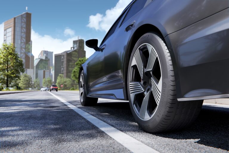 Škoda Elroq: anvelope Continental EcoContact 7 de 20 de inci cu dimensiuni diferite față și spate