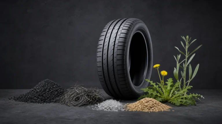 Cât de sustenabile sunt anvelopele moderne? Materiale, eficiență și reciclare explicate